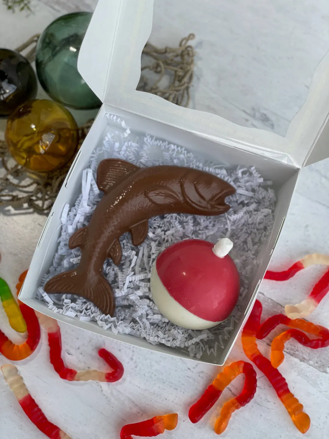 Chocolate Fisherman Gift Box
