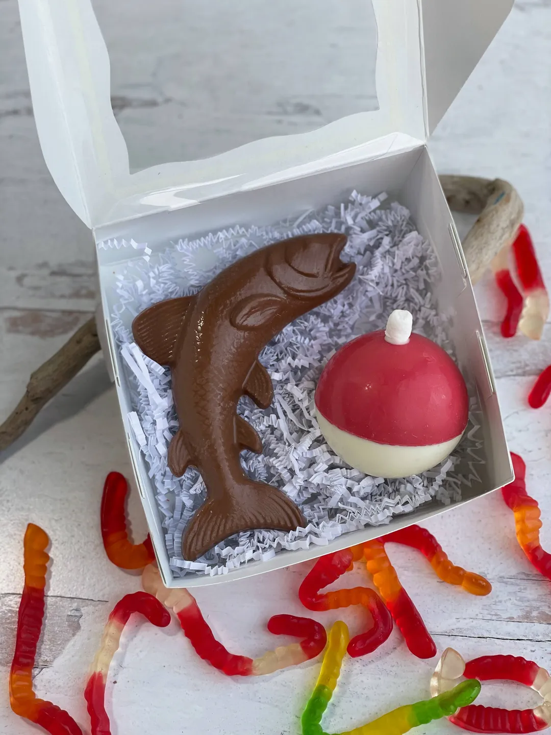 Chocolate Fisherman Gift Box