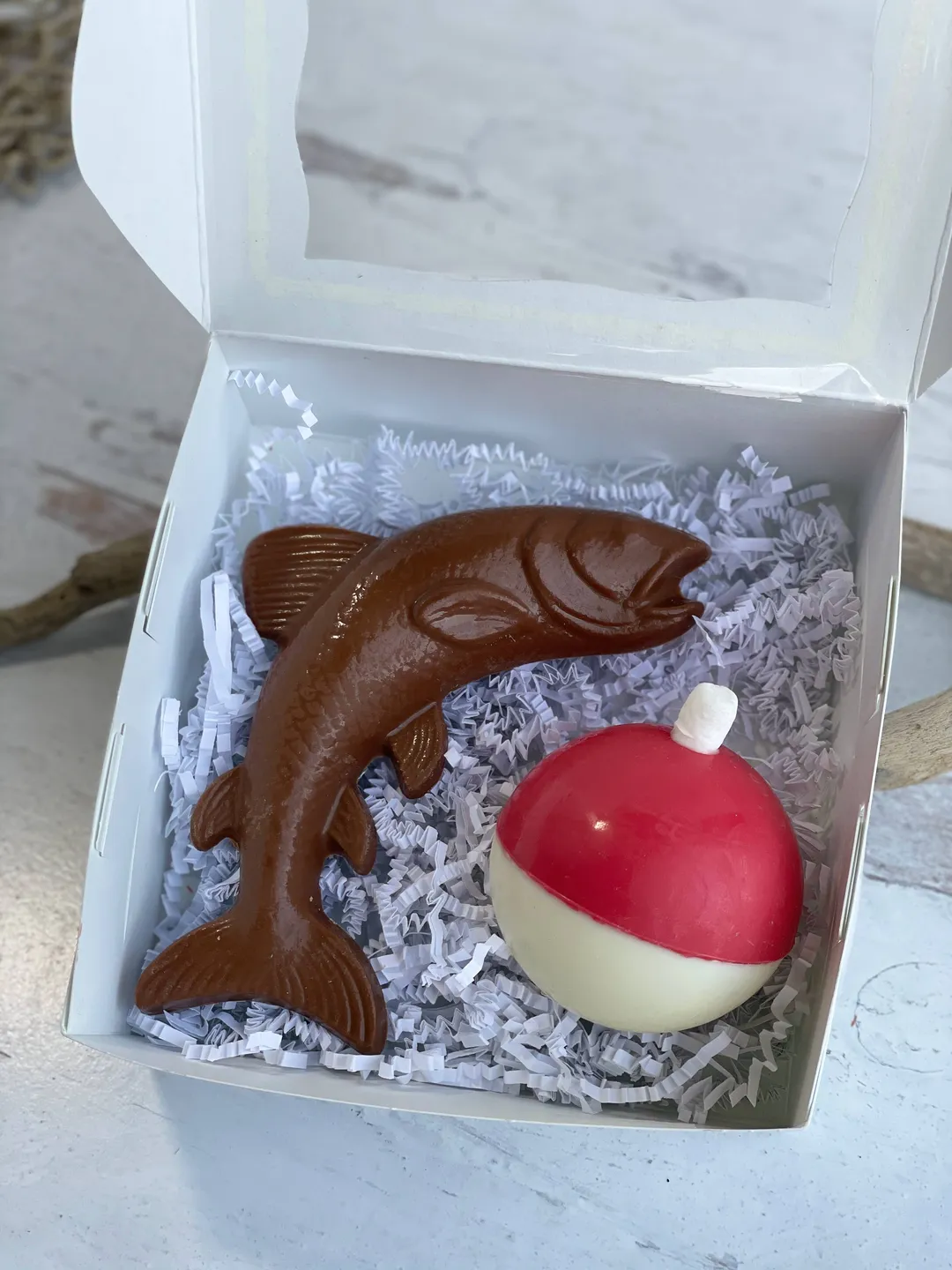 Chocolate Fisherman Gift Box