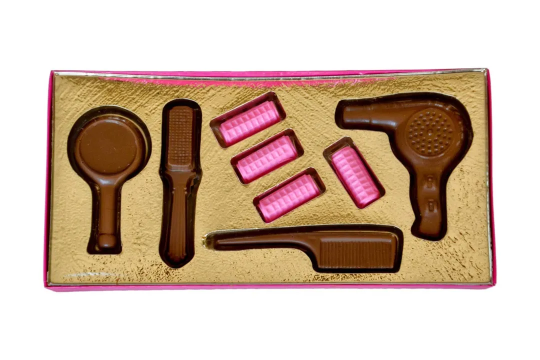 Chocolate Hairdresser Set