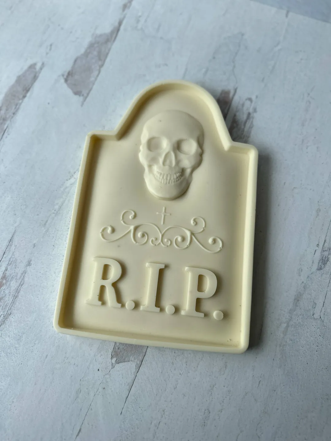 Chocolate RIP Tombstone 