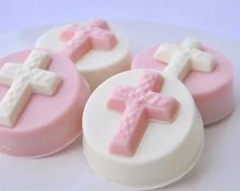 Cross Chocolate Covered Oreo, Easter, First Communion variant