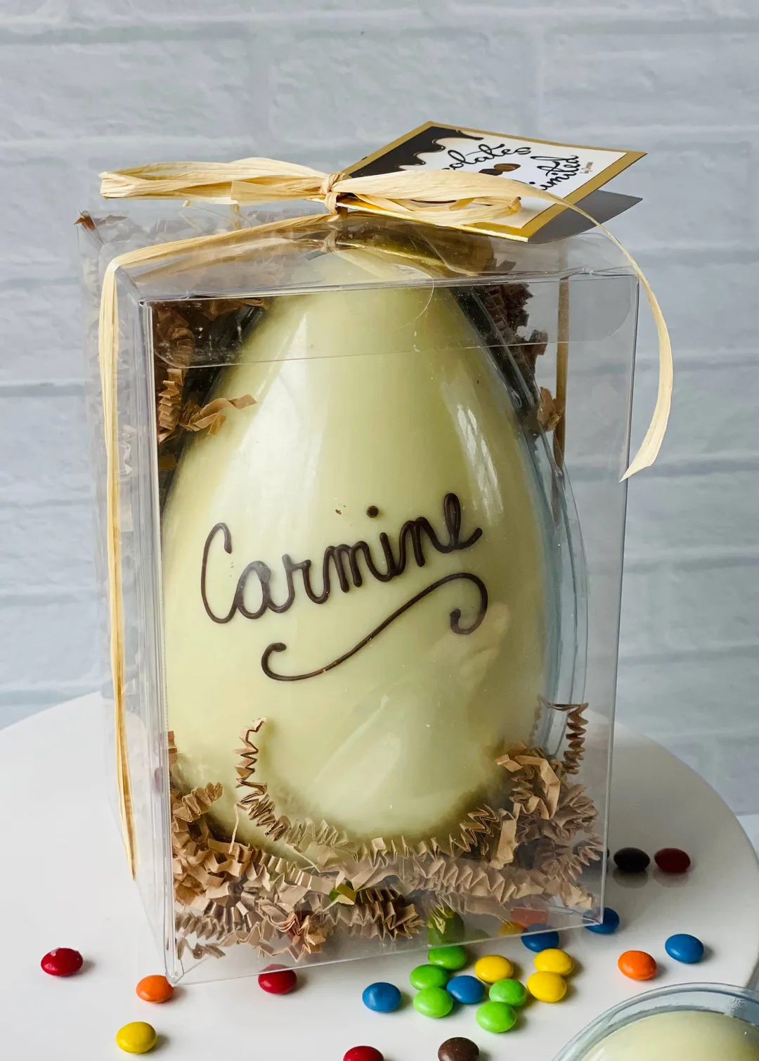 Custom Breakable Smash Egg | Personalized Chocolate Surprise