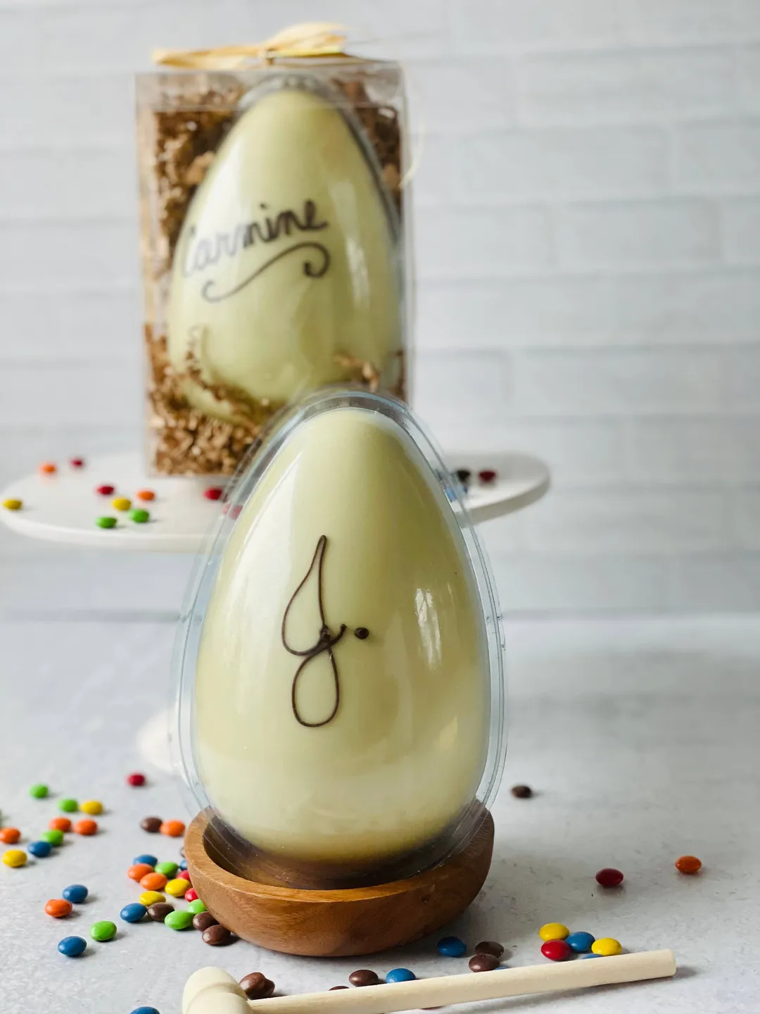 Custom Breakable Smash Egg | Personalized Chocolate Surprise variant