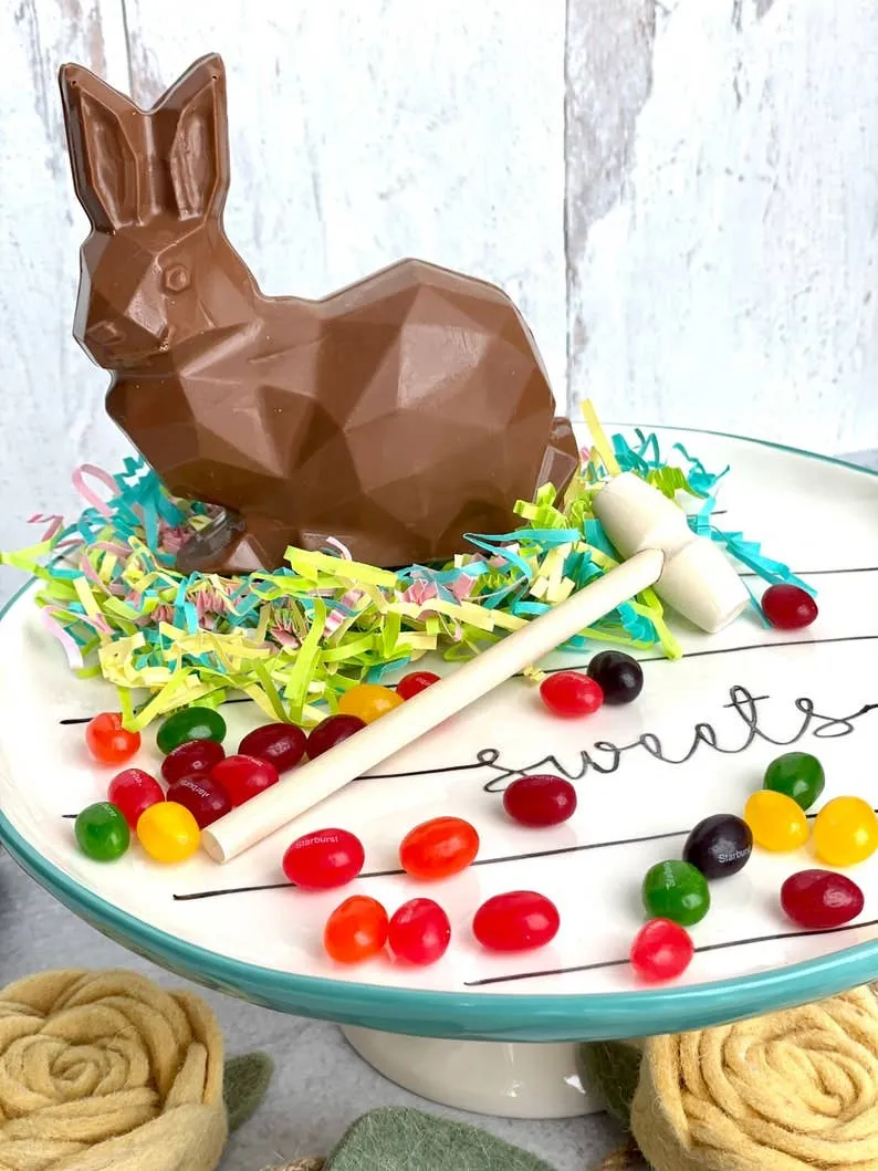 Easter Breakable Chocolate Bunny, variant