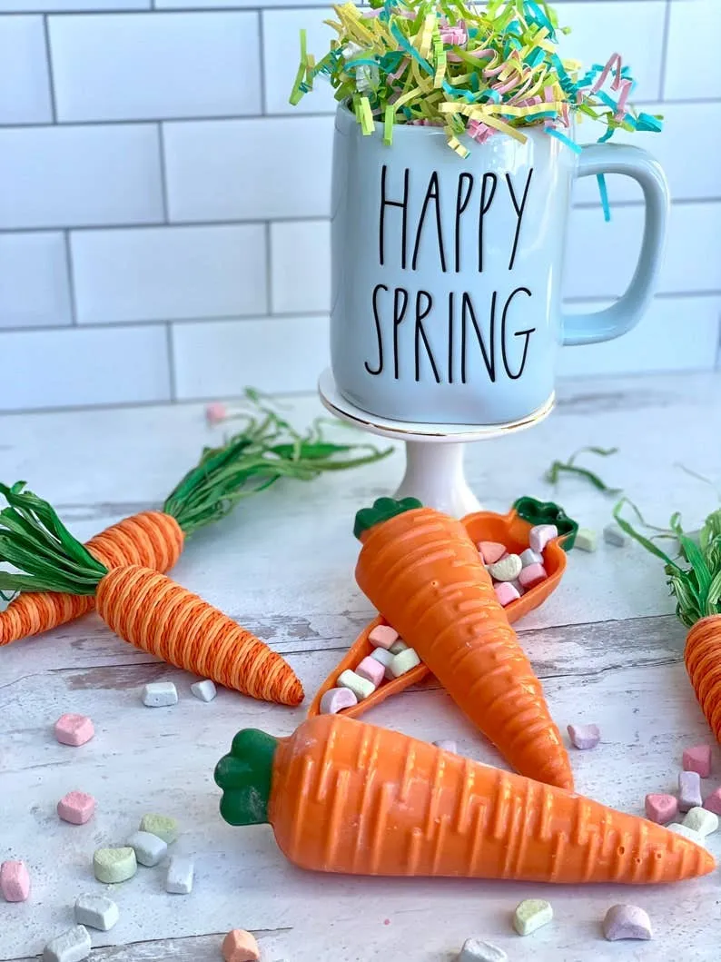 Easter Breakable Chocolate Carrot