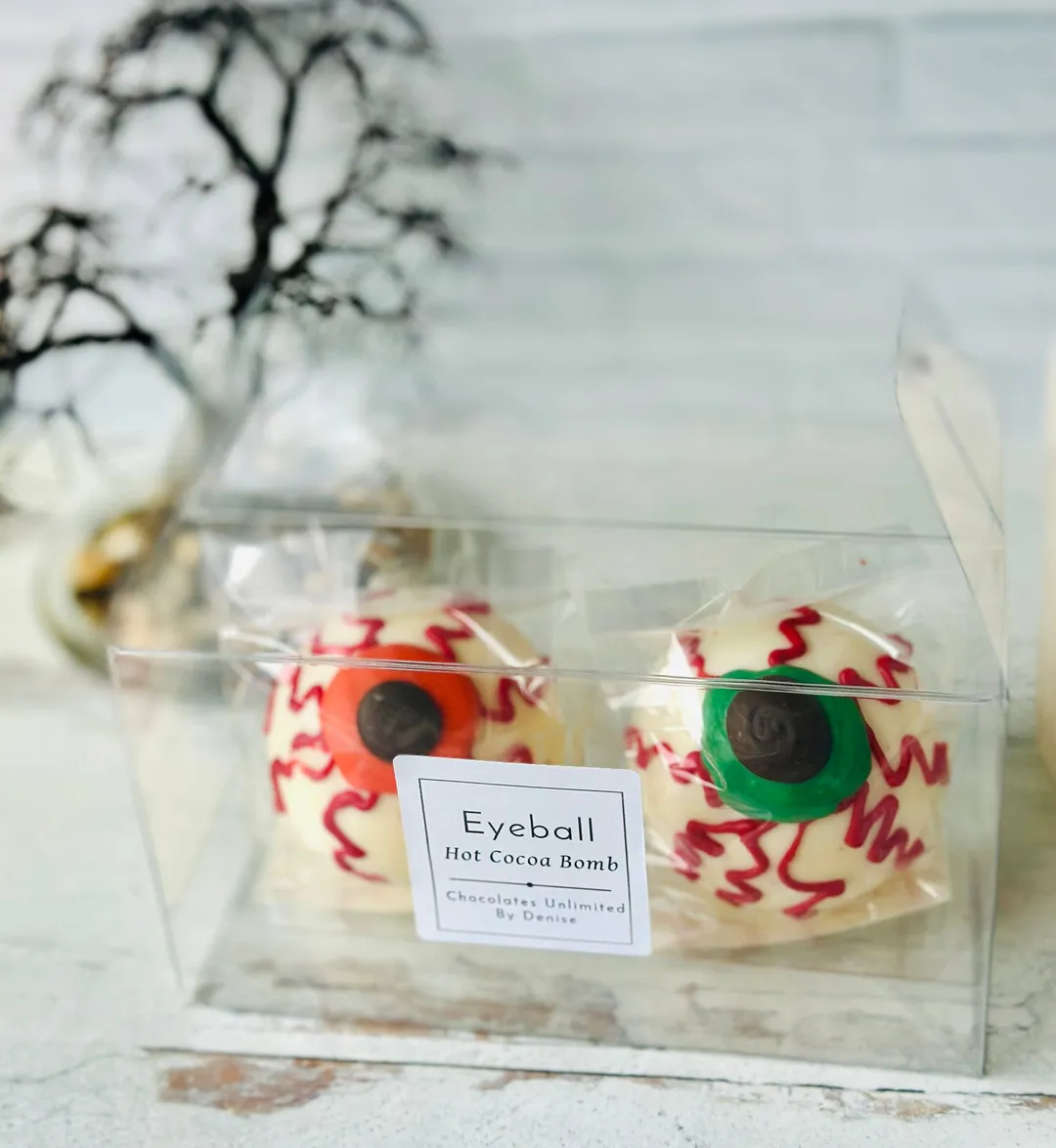 Eyeball Hot Cocoa Bomb