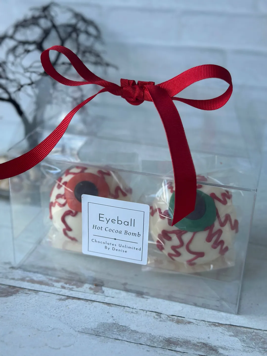 Eyeball Hot Cocoa Bomb