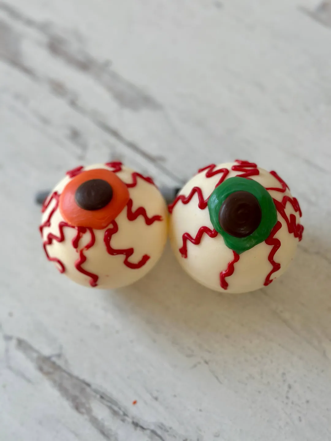 Eyeball Hot Cocoa Bomb