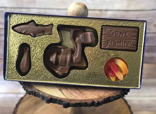 Father's Day Chocolate Fishing Set