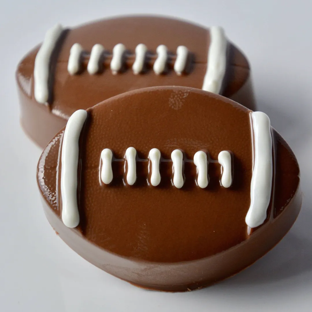 Football Chocolate Covered Oreos