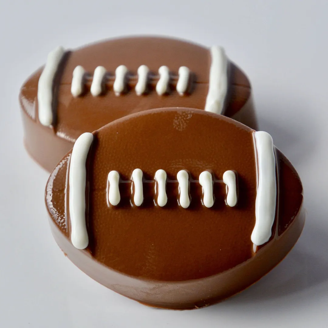 Football Chocolate Covered Oreos