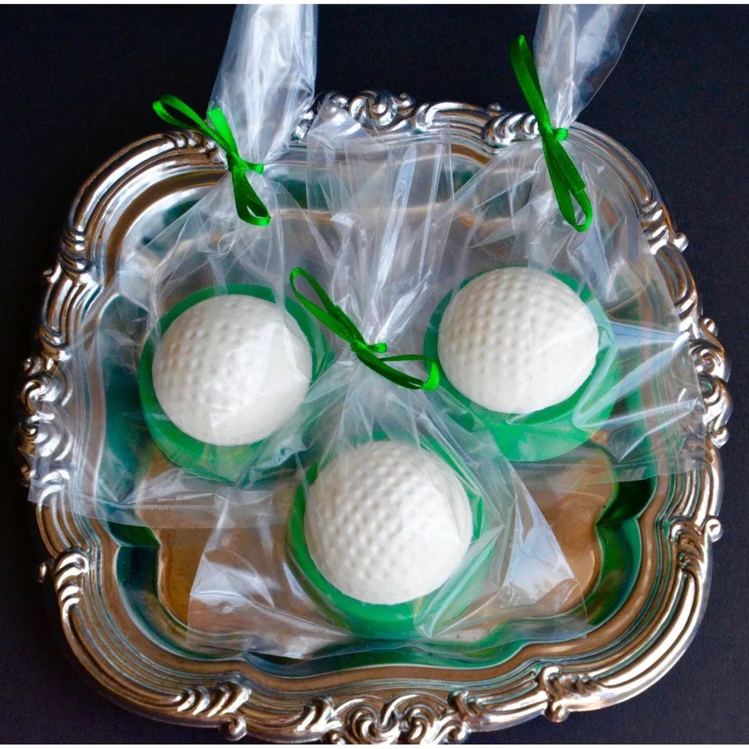Golf Ball Chocolate Covered Oreos 