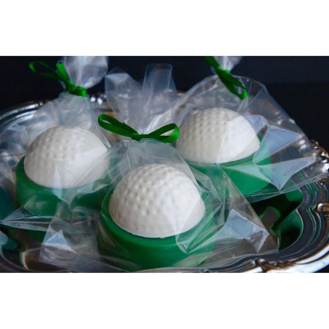 Golf Ball Chocolate Covered Oreos 