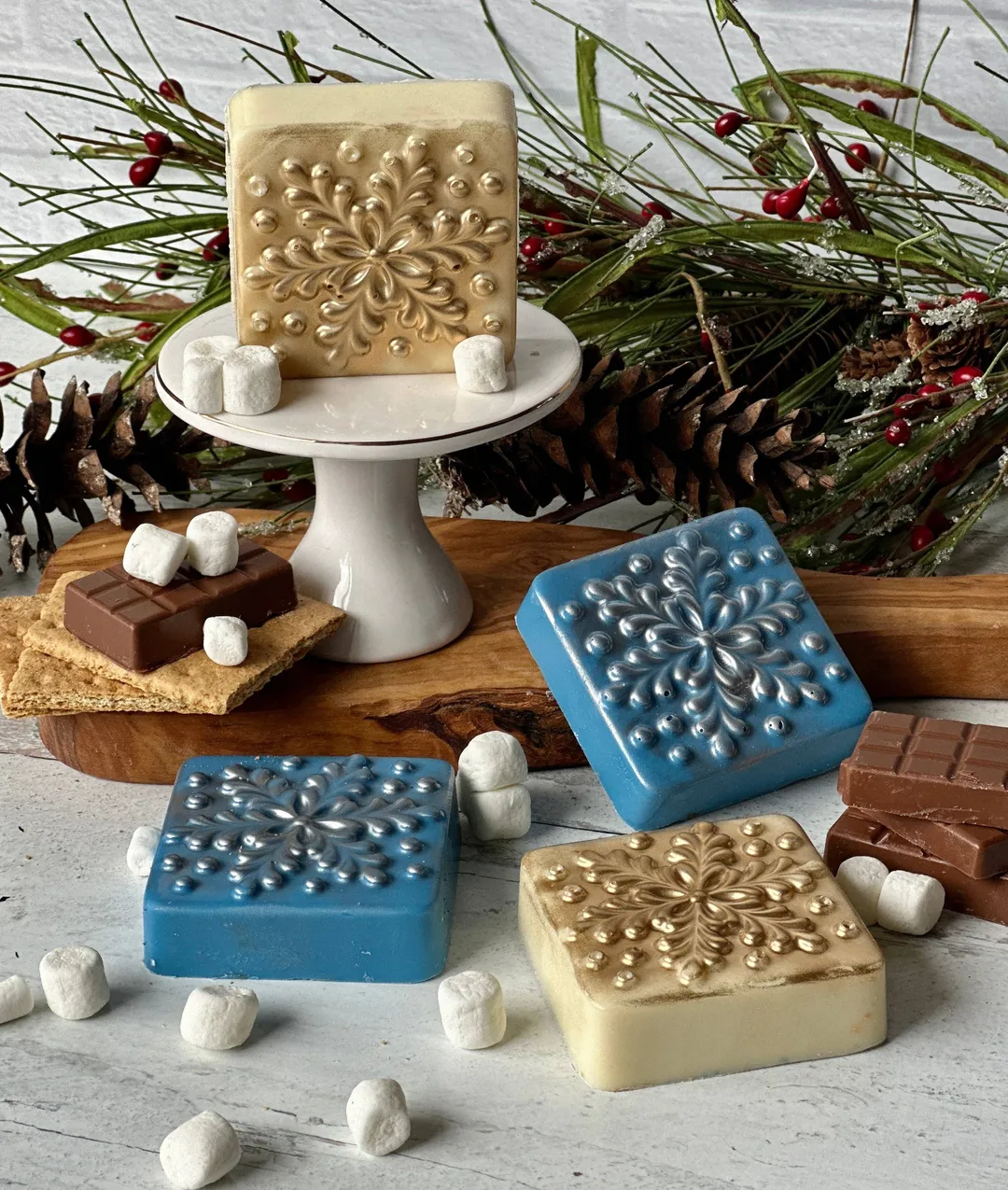 Gourmet Snowflake Smores variant