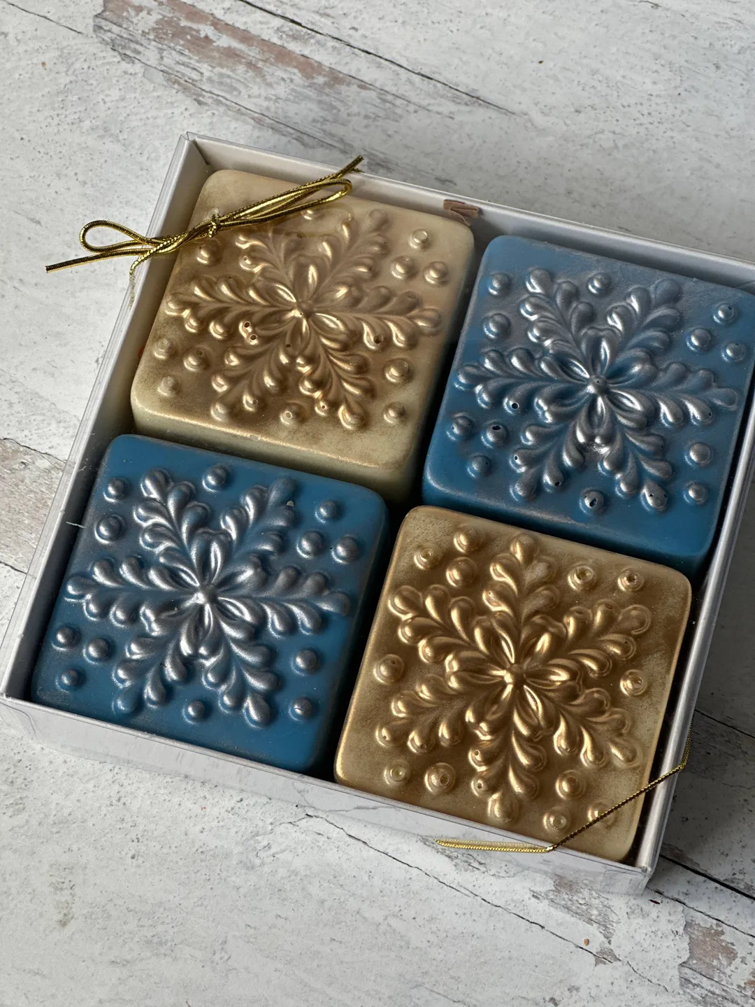 Gourmet Snowflake Smores (Box of 4)