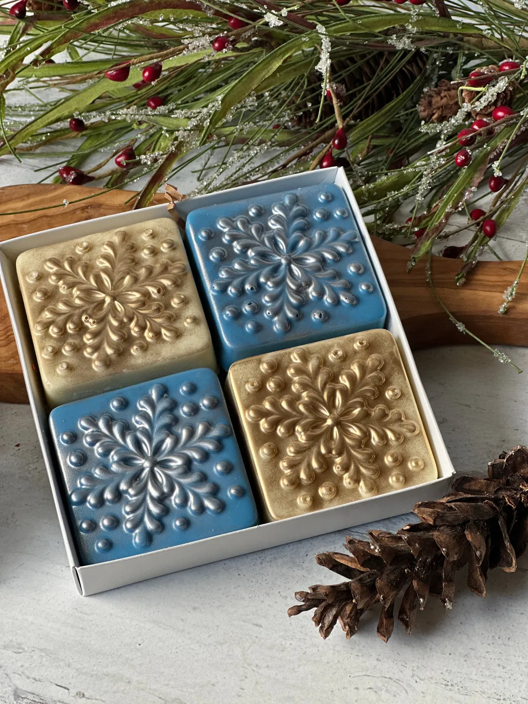Gourmet Snowflake Smores (Box of 4)