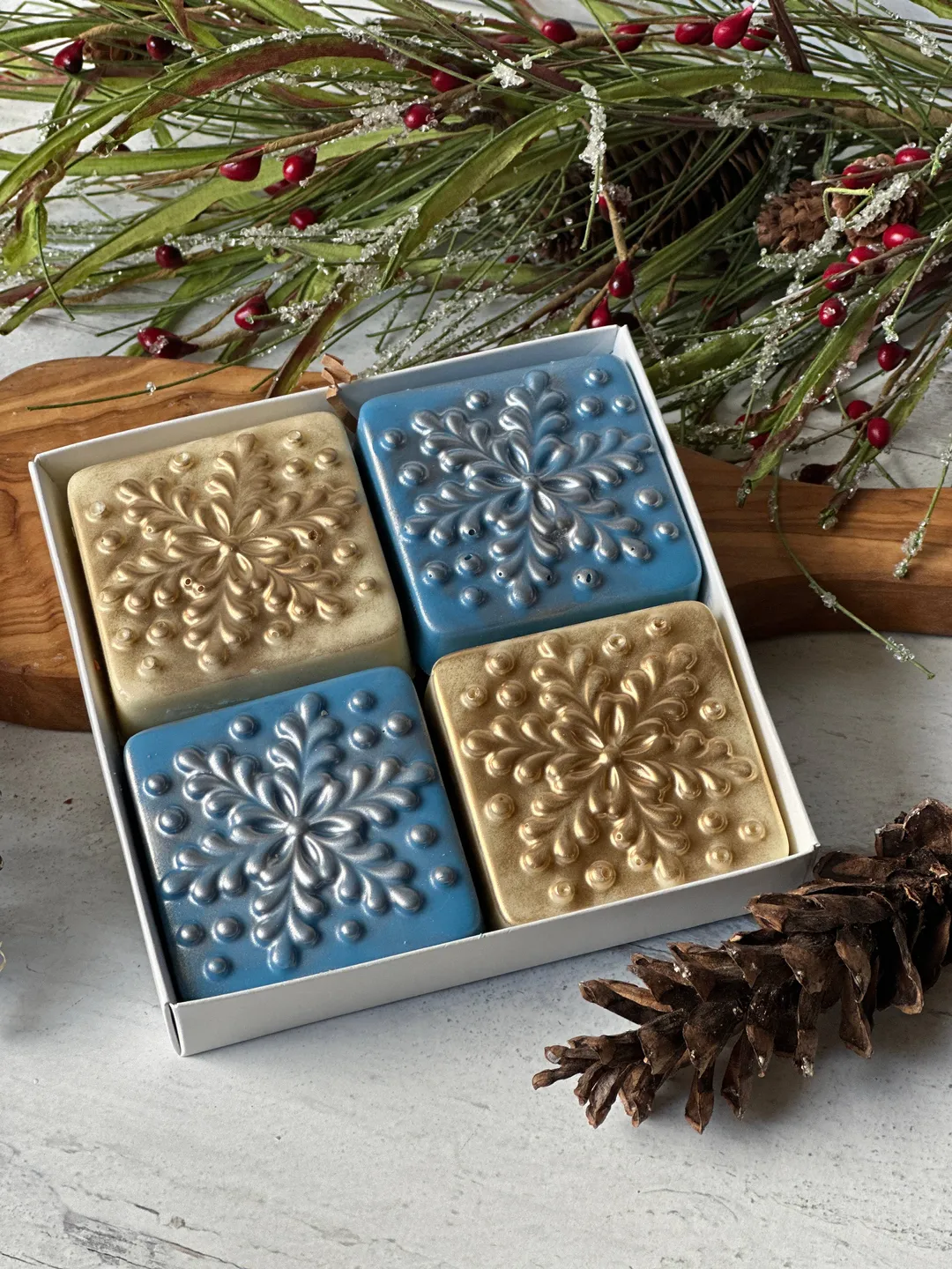 Gourmet Snowflake Smores (Box of 4)