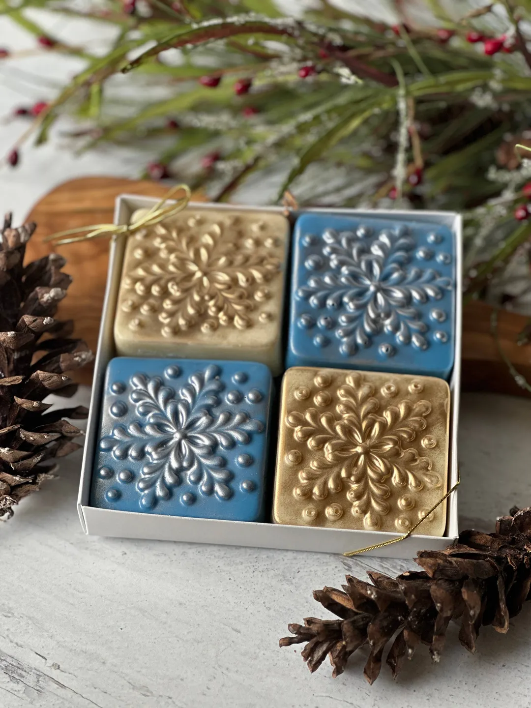 Gourmet Snowflake Smores (Box of 4)