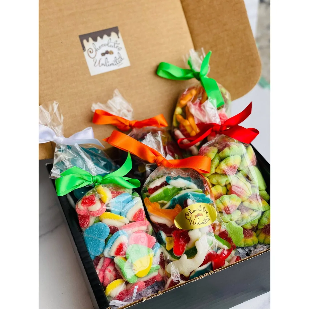 Gummy Curated Candy Box