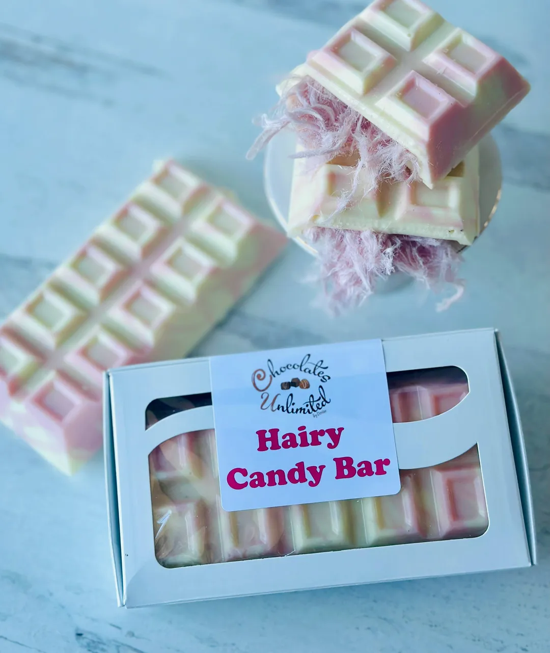Hairy Candy Bars (XL Bar 150G)