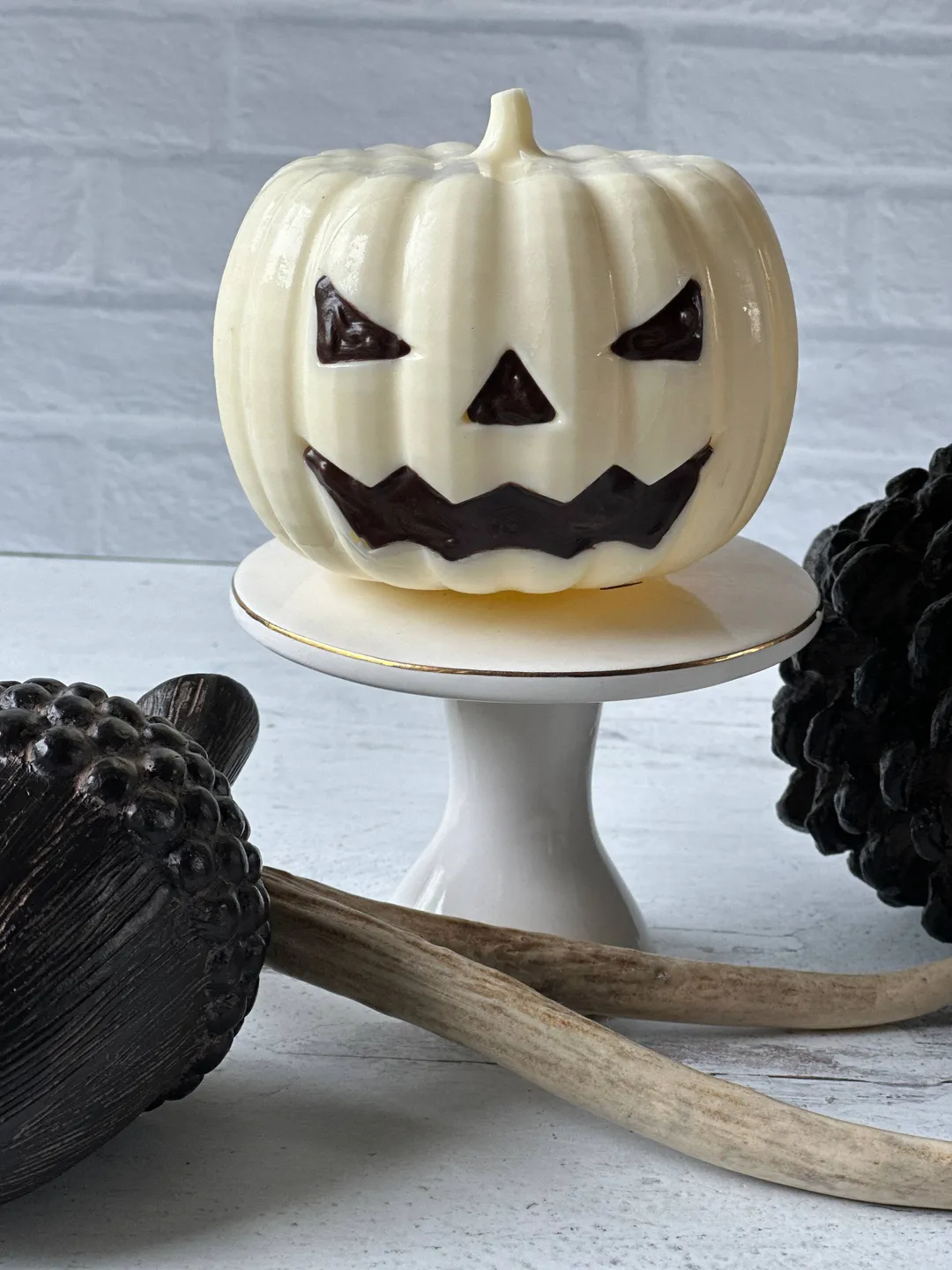 Halloween Jack O Lantern Pumpkin Breakable Smash Chocolate