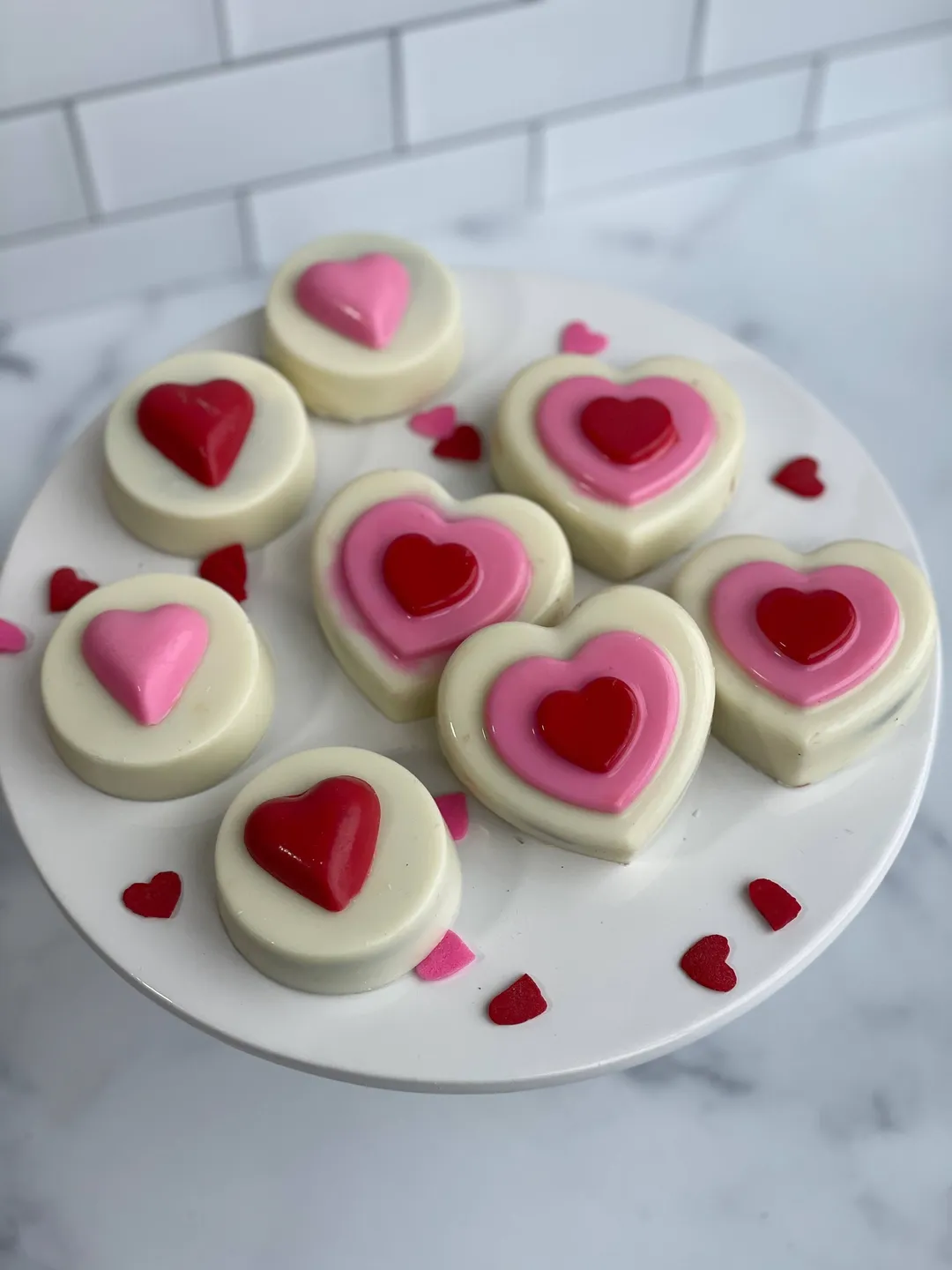 Heart Chocolate Covered Oreos