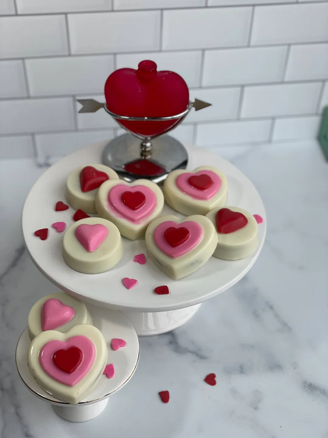 Heart Chocolate Covered Oreos