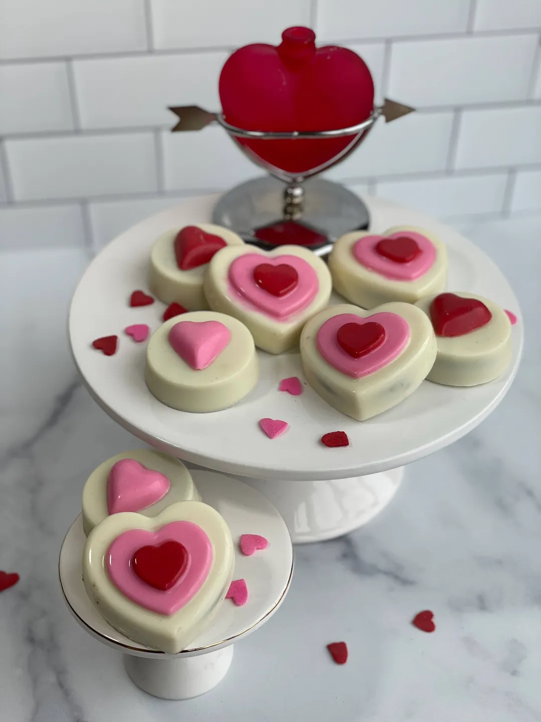 Heart Chocolate Covered Oreos