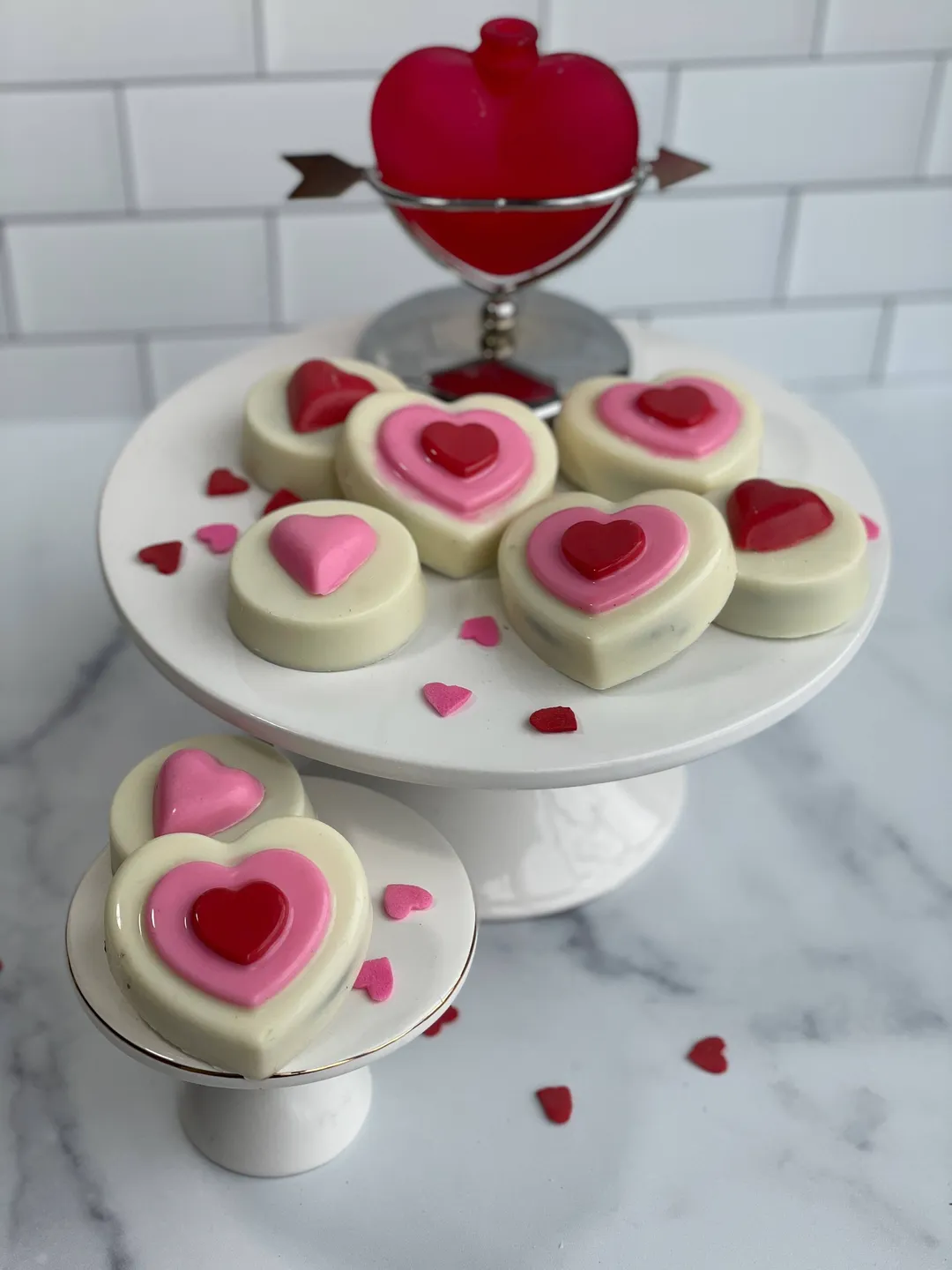 Heart Chocolate Covered Oreos