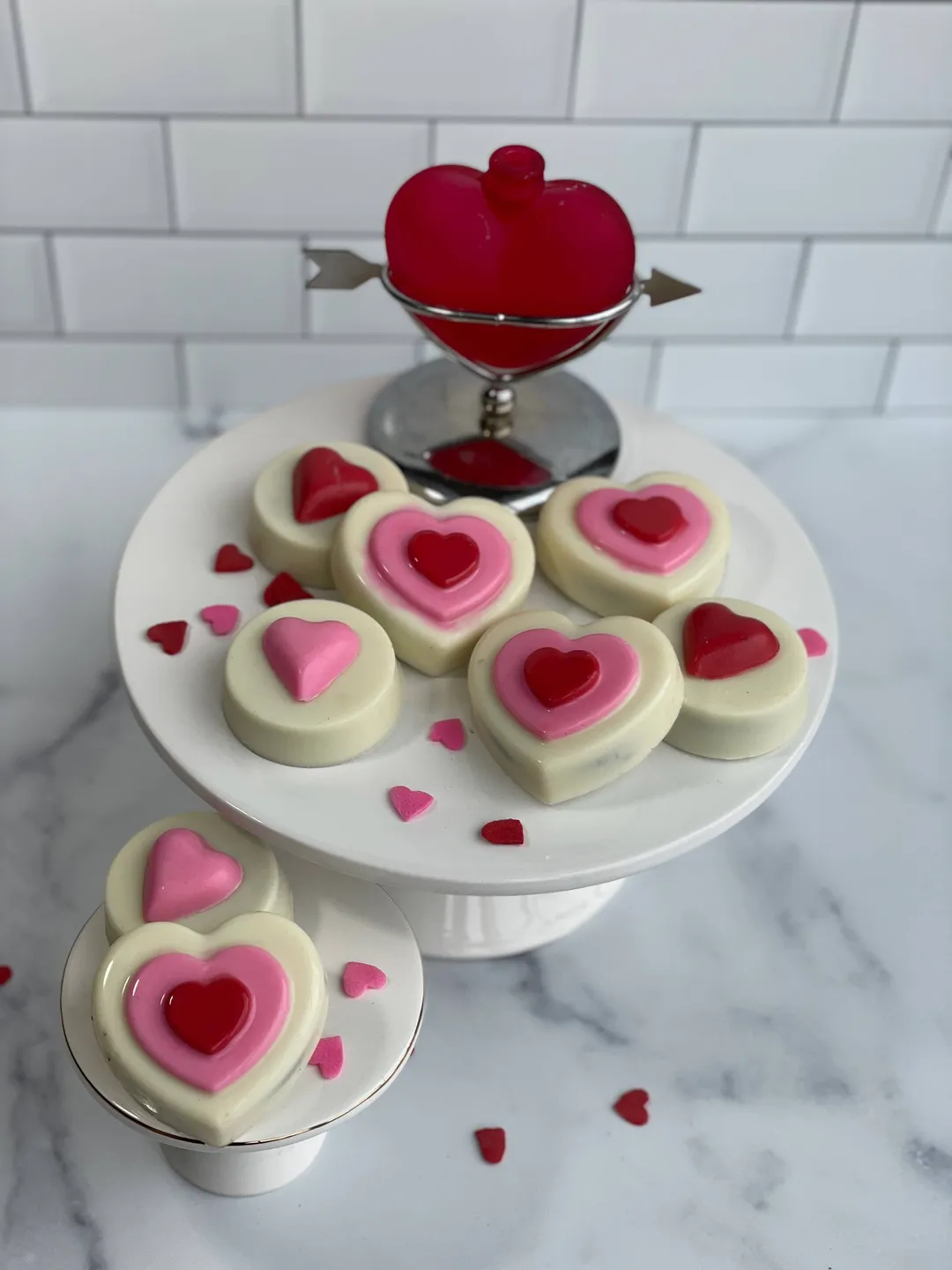 Heart Chocolate Covered Oreos