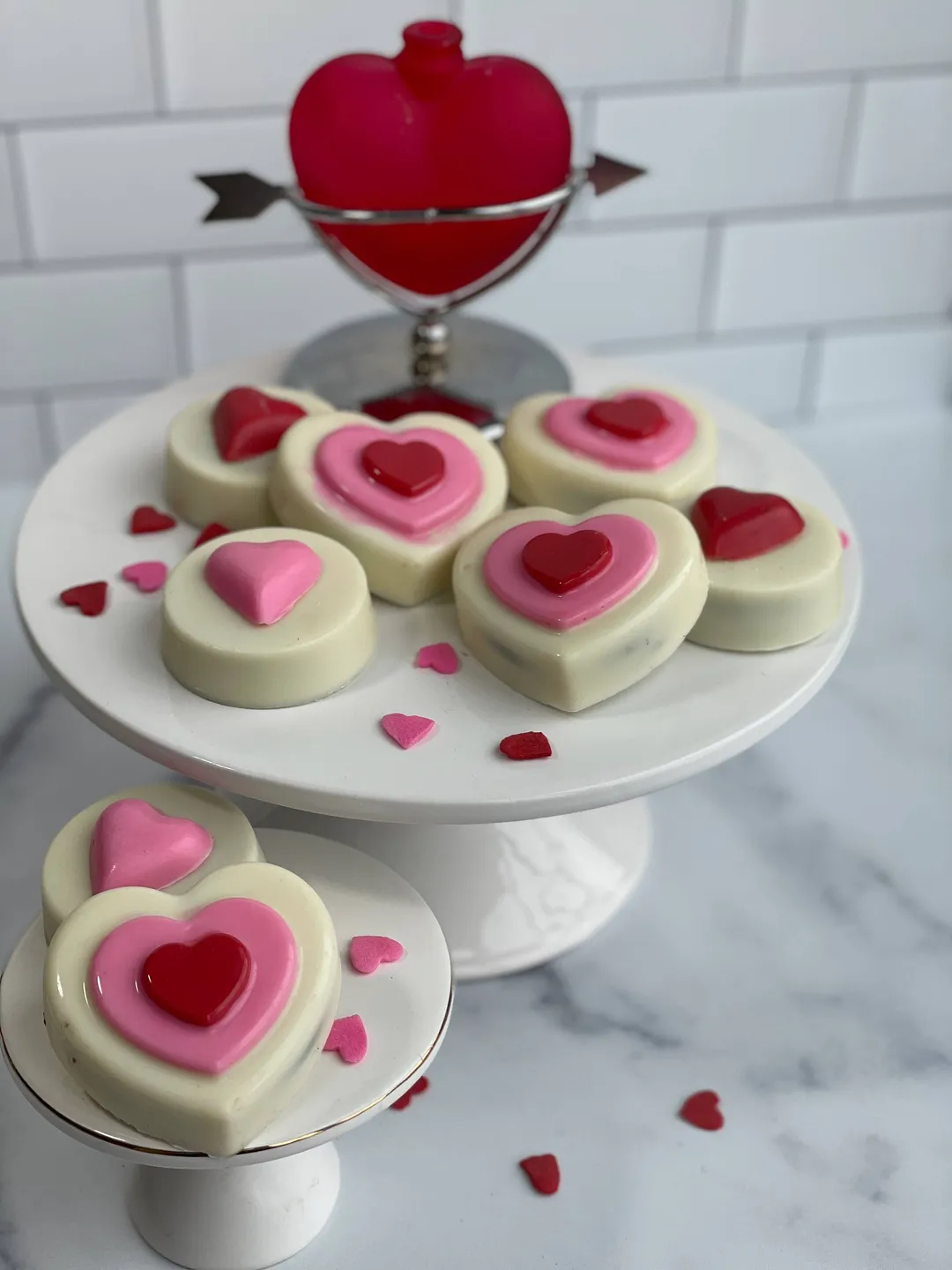Heart Chocolate Covered Oreos