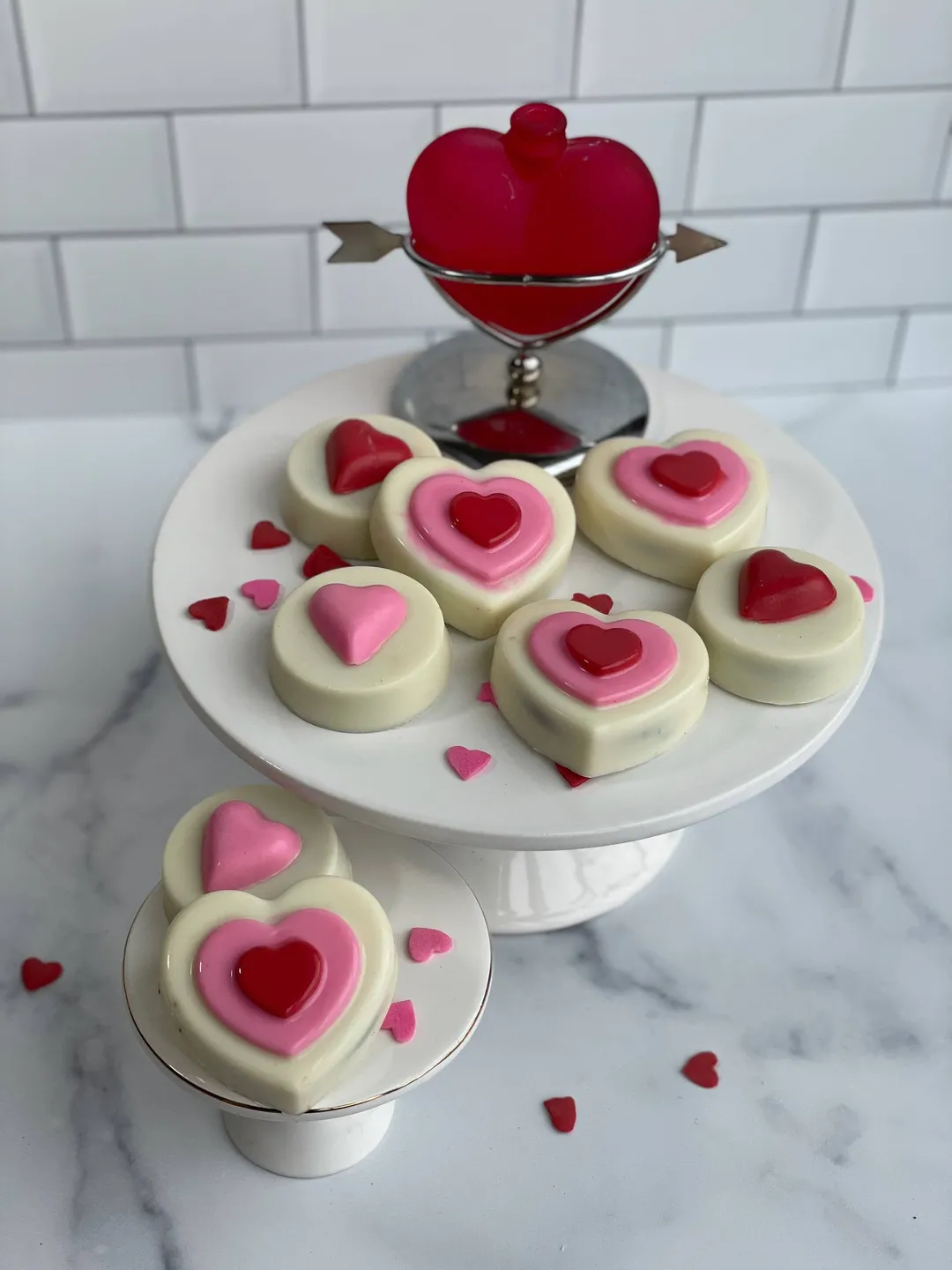 Heart Chocolate Covered Oreos