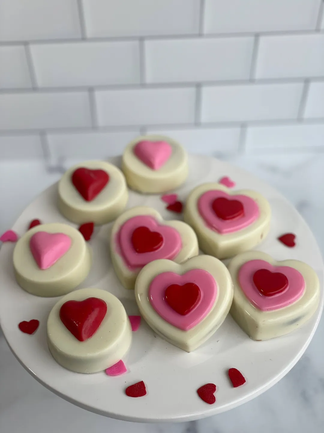 Heart Chocolate Covered Oreos