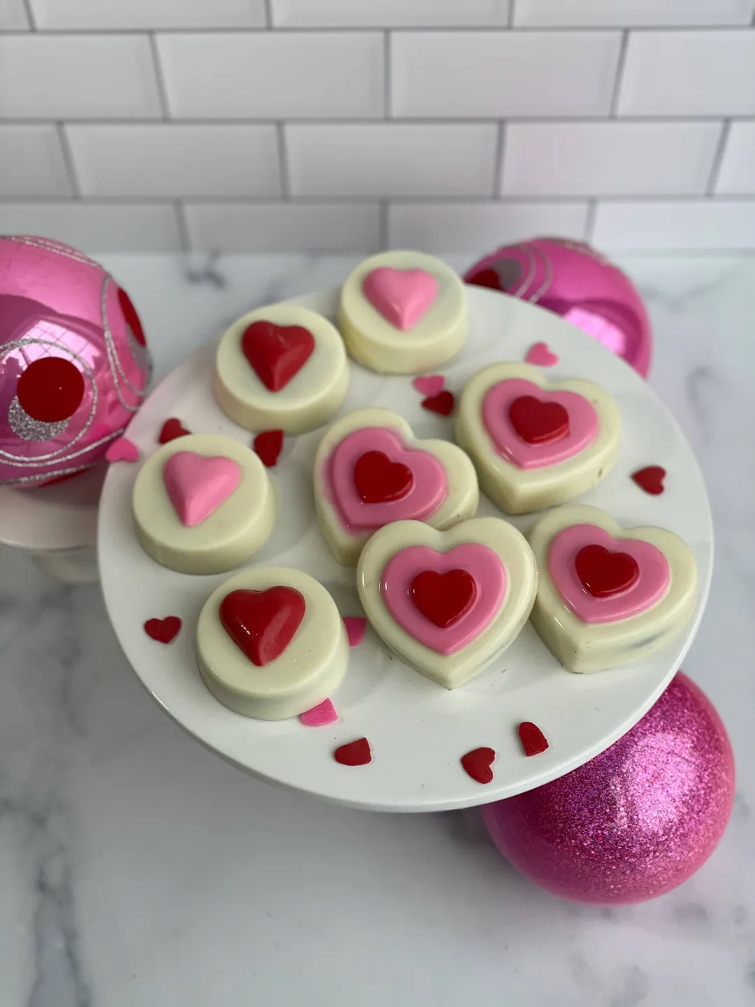 Heart Chocolate Covered Oreos