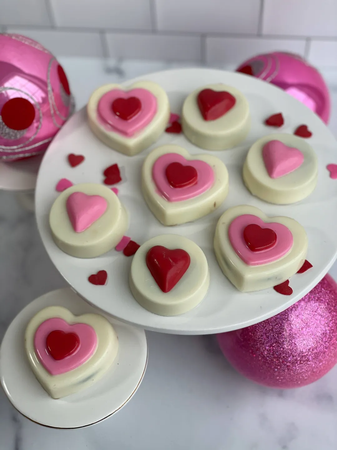 Heart Chocolate Covered Oreos