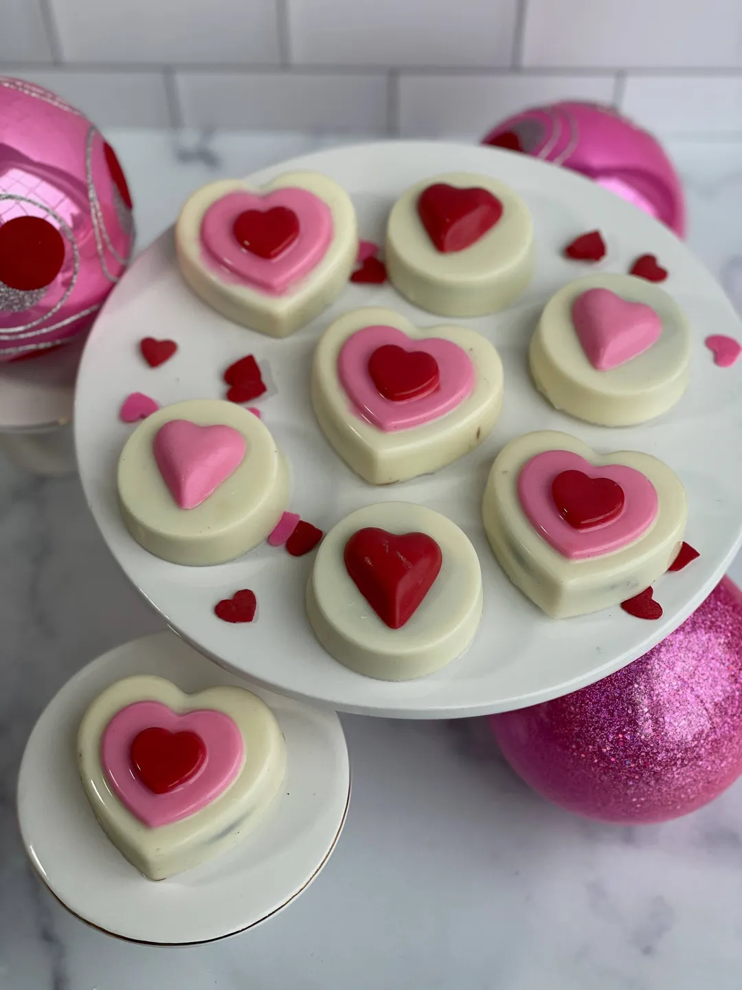 Heart Chocolate Covered Oreos