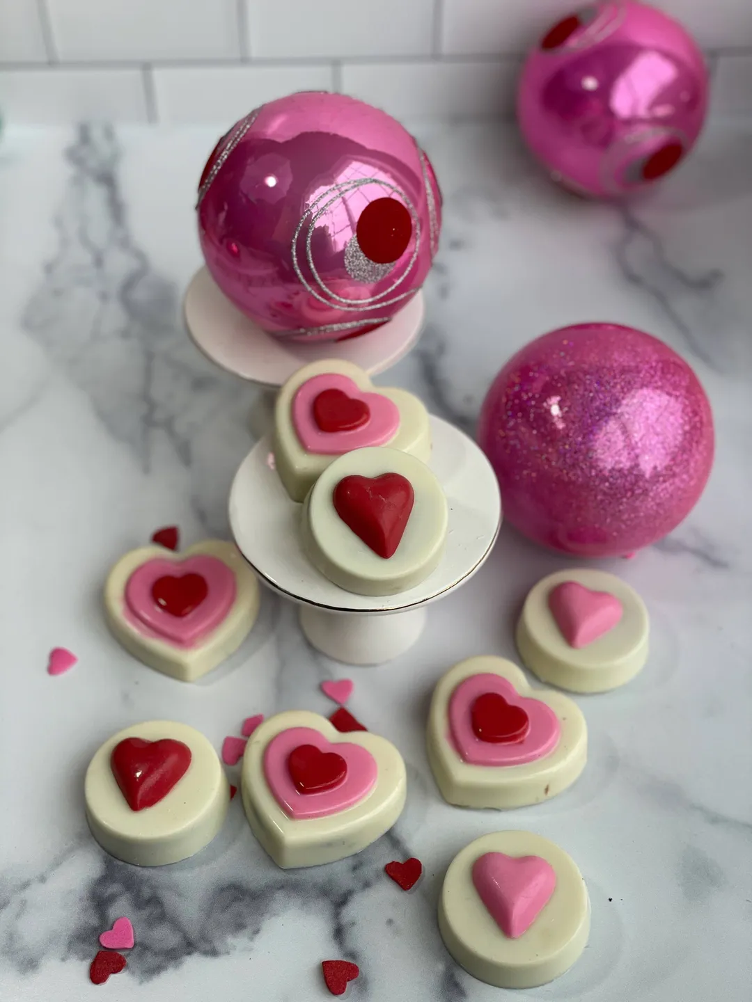 Heart Chocolate Covered Oreos