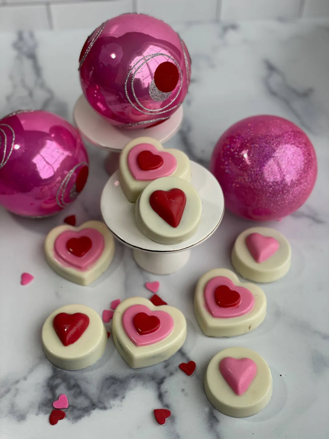 Heart Chocolate Covered Oreos