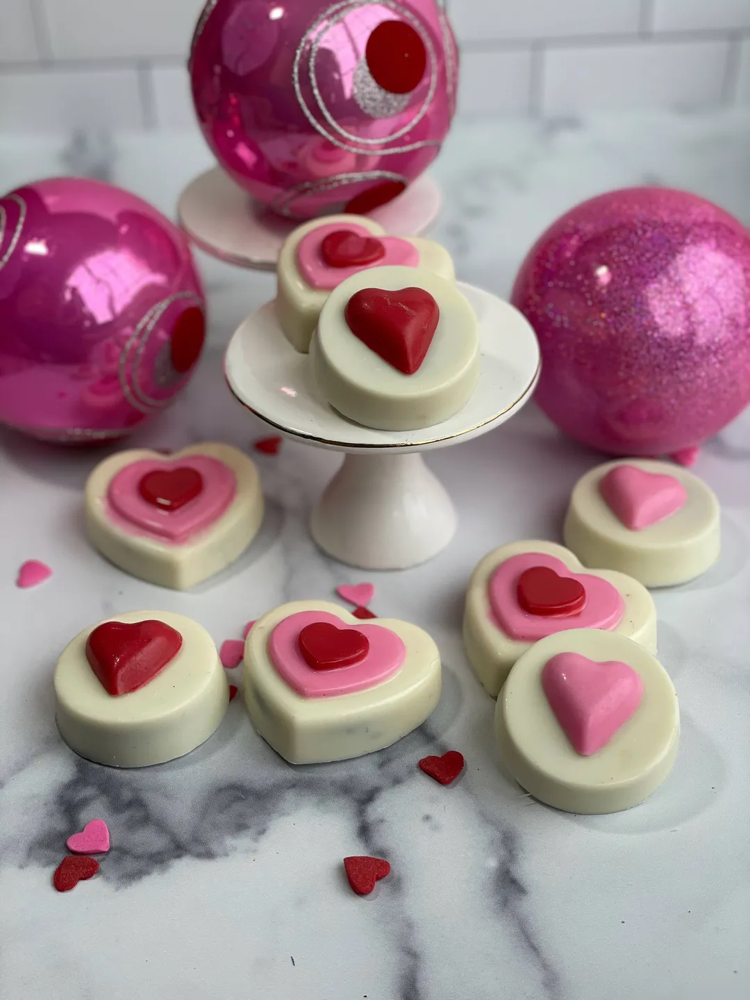 Heart Chocolate Covered Oreos