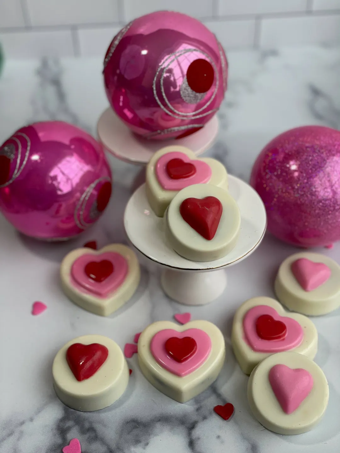 Heart Chocolate Covered Oreos