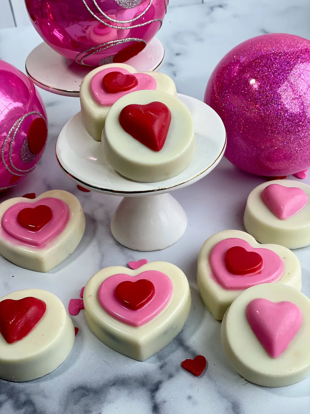 Heart Chocolate Covered Oreos