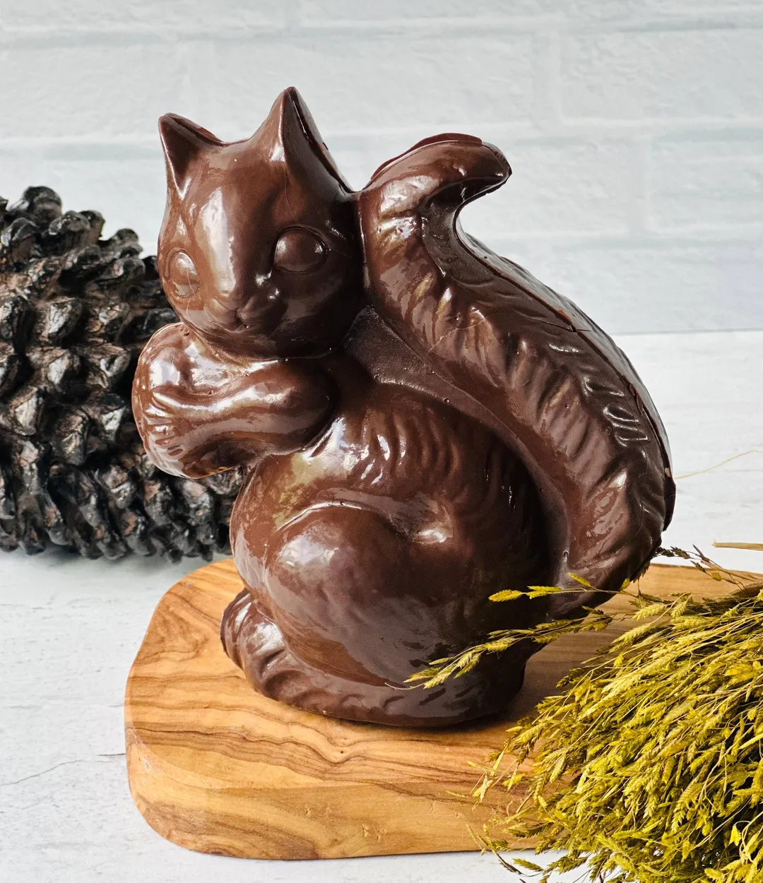 Hollow Chocolate Squirrel Holiday Gift variant