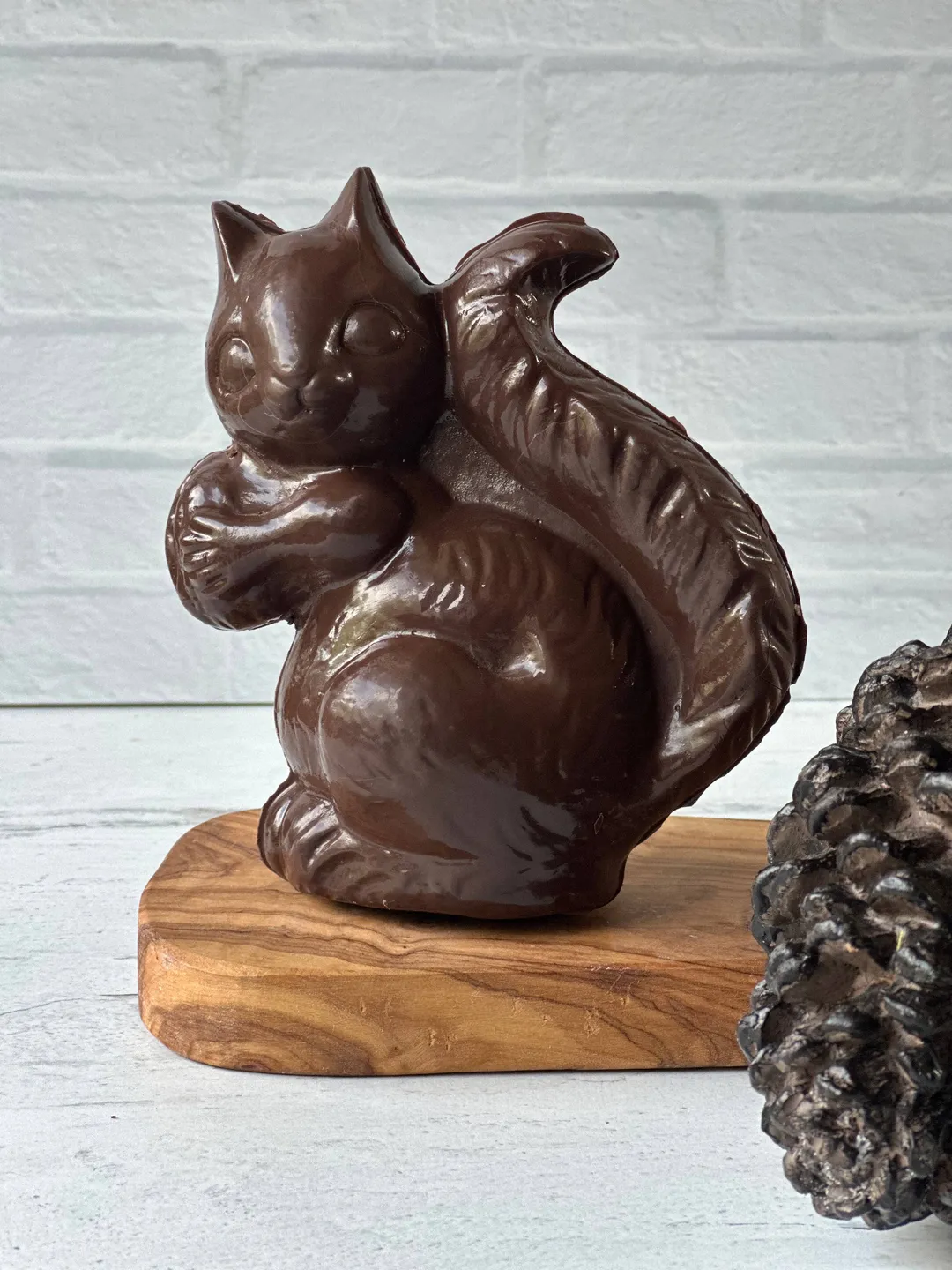 Hollow Chocolate Squirrel Holiday Gift