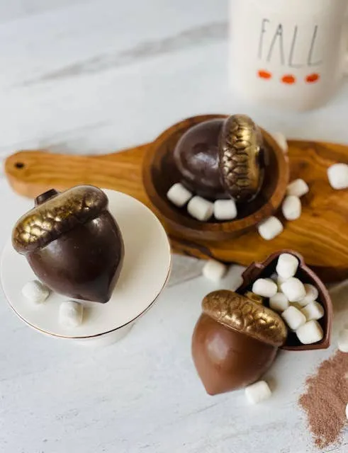 Hot Cocoa Bomb Acorn