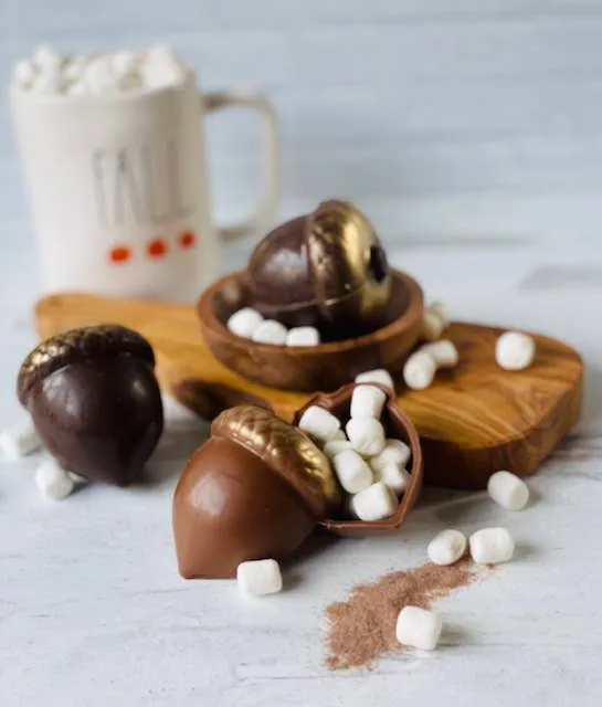 Hot Cocoa Bomb Acorn