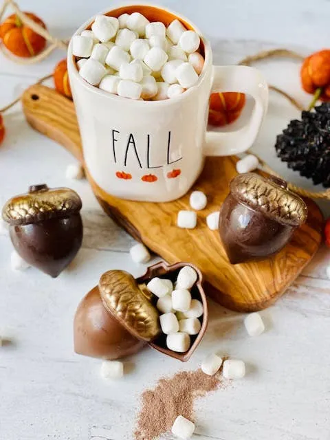 Hot Cocoa Bomb Acorn