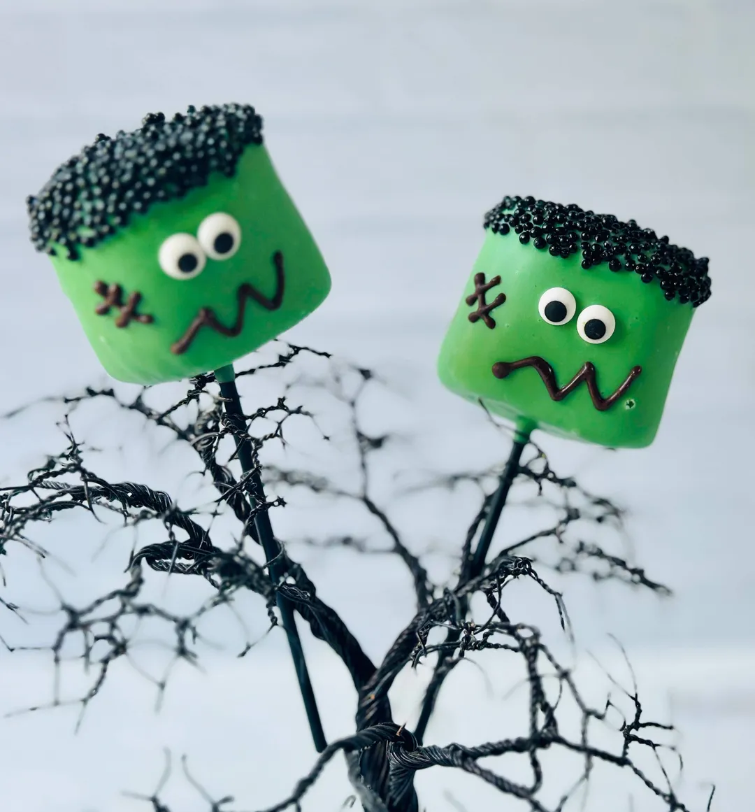 Jumbo Frankenstein Marshmallows 