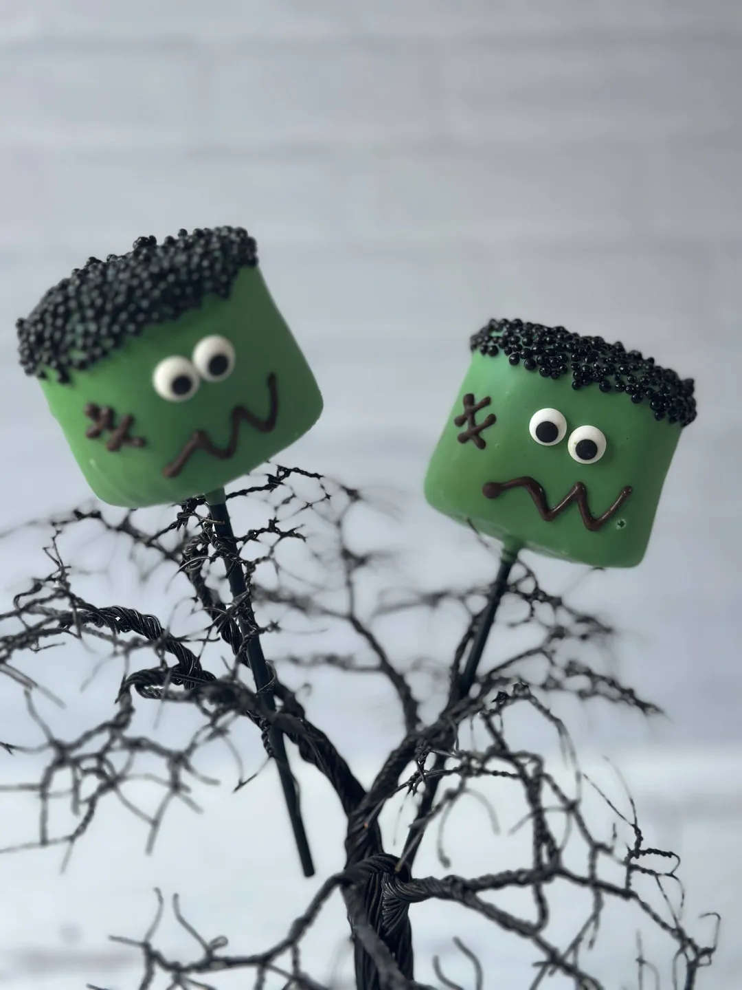 Jumbo Frankenstein Marshmallows 