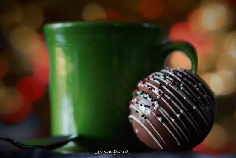 Large Hot Chocolate Bombs, Hot Cocoa, Hot Chocolate